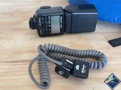 Nikon MB-21 Camera, Lens, and Case