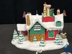 Disney Winter Wonderland Santa’s Workshop