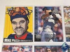 Mike Piazza ‘96 Fleer, Upper Deck, Pacific Collection, etc.