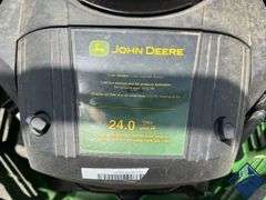 John Deere Z515E ZTrak Riding Lawn Mower *RUNS AND WORKS WITH WARRENTY* - See notes for details