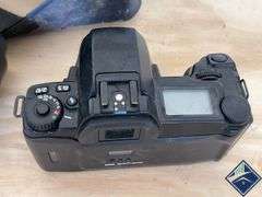 Sigma SA-300 Camera, Lens, and Case