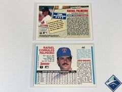 Rafael Palmeiro Topps Profiles & 1992 Donruss Cards, etc.
