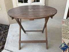 Pottery Barn Patio Table & 2 Chairs