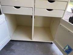 6 Drawer Organizer/Cabinet on Rollers