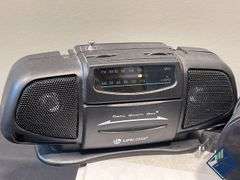 Sony Walkman, Sony Alarm Clock & Lifelong Baby Boom Box