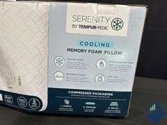 Serenity by Tempur-Pedic Cooling Memory Foam Pillow - Standard