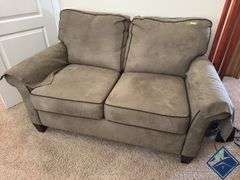 Flexsteel Gray Love Seat