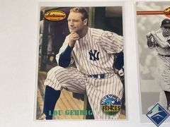 Babe Ruth, Lou Gering & Yogu Berra Cards, etc.