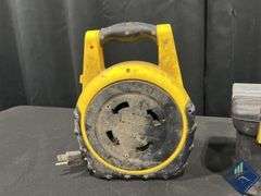 Stanley Extension Reel & Small Toolbox with Contents