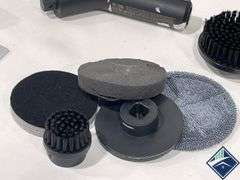 Hoto Multi-Head Pole Scrubber - Used