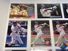 Sammy Sosa Upper Deck Collectors Choice, Aficionado by Pinnacle, Donruss Cards, etc.