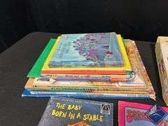 Vintage Children’s Books and Sesame Street Game