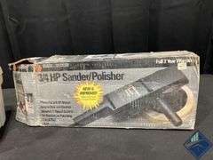 Toolbox with Contents and B&D Sander/Polisher