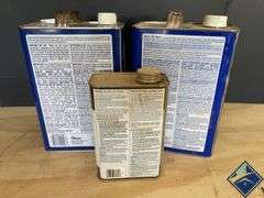 Mineral Spirits, Acetone, and Danish Oil