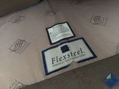 Flexsteel Gray Love Seat