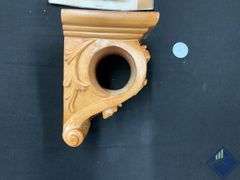 Wooden Curtain Rod Holders
