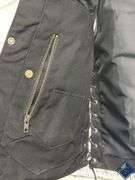 USA Leather Vest, Size L