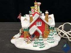 Disney Winter Wonderland Santa’s Workshop