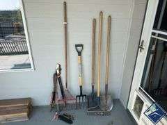 Shovels, Rakes, etc.