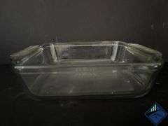 Pyrex Container, Square Pans and Casserole Dish