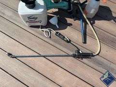 16ltr Weed Spray with Smaller Sprayer