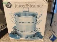 Norpro Stainless Steel Juicer/Steamer