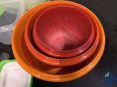 Rubbermaid, Tupperware & Snapware Containers