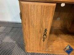 Oak TV Stand