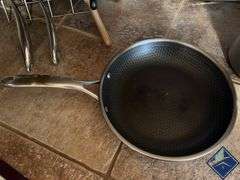 Hexclad Cooking Pans and Misc. Pans