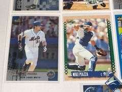 Mike Piazza ‘96 Fleer, Upper Deck, Topps Finest Cards, etc.