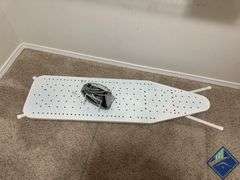 Ironing Board and Iron