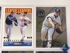 Roger Clemens Donruss, Upper Deck, Topps Finest Cards, etc.
