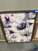 Framed Floral Prints
