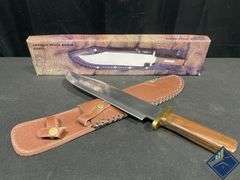 Antique Style Bowie Knife 15”