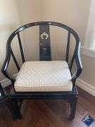 Asian Inspired Lacquered Chairs