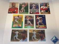 Ozzie Smith Upper Deck, Topps Stadium Club, Donruss Cards, etc.