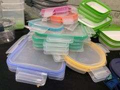 Rubbermaid, Tupperware & Snapware Containers