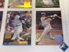 Sammy Sosa Upper Deck Collectors Choice, Aficionado by Pinnacle, Donruss Cards, etc.