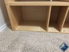 Wood Shelving