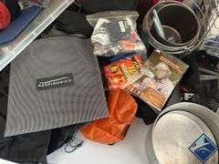 Camping Supplies, Water Filters, Mesh Bags, etc.