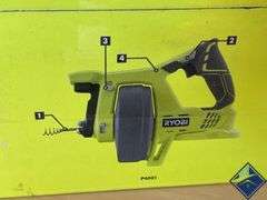 Ryobi One+ 18V 25’ Drain Auger