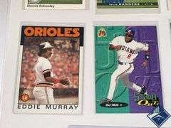 Albert Belle Upper Deck, Topps, Score, etc.