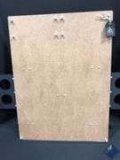 Archtwain All-Star 5 Basketball Hoops Game and Metal Basketball Player Wall Decor