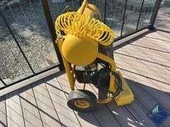 DeWalt 4.5 Gallon Air Compressor with Air Tools
