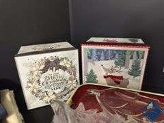 Lunch Bags, Christmas Gift Bags/Boxes & Christmas Table Cloths