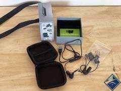 Garmin Etrex and Case & Noise Isolating Earbuds
