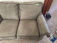 Flexsteel Gray Love Seat