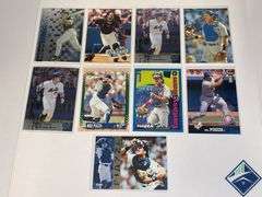 Mike Piazza ‘96 Fleer, Upper Deck, Topps Finest Cards, etc.