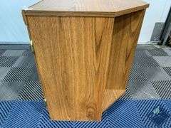 Oak TV Stand