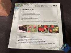 Seed Heater, Seed Starting Mix, etc.